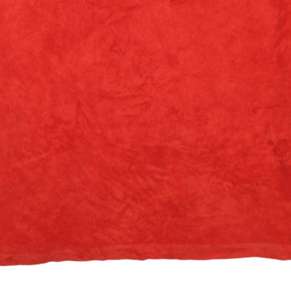 Puma Men Red Crew Neck Short Sleeve College Style T-Shirt L