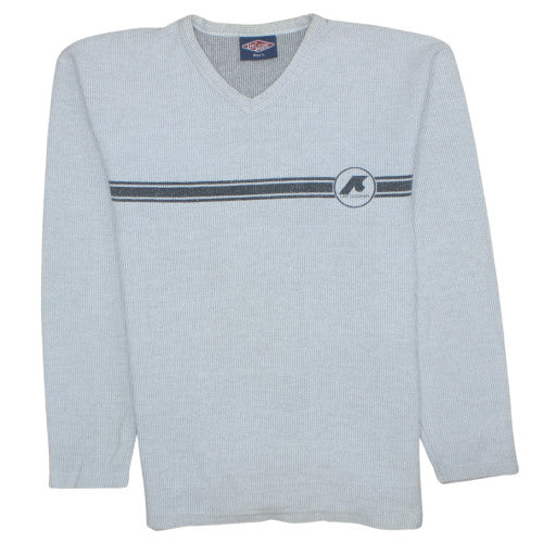 Mens UK Size L Lee Cooper Grey Pullover Sweatshirt