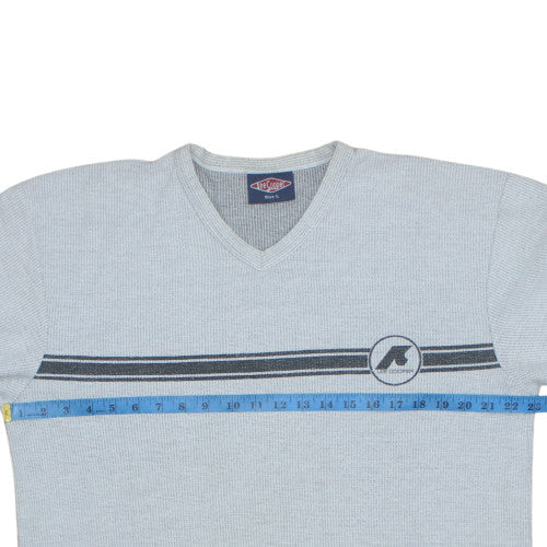 Mens UK Size L Lee Cooper Grey Pullover Sweatshirt