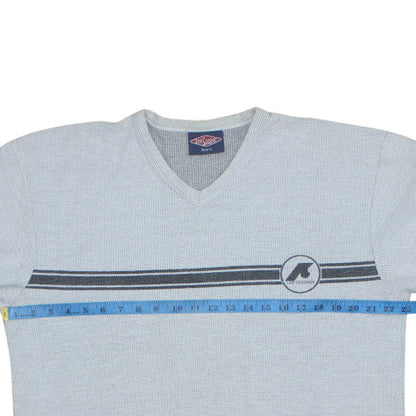 Mens UK Size L Lee Cooper Grey Pullover Sweatshirt