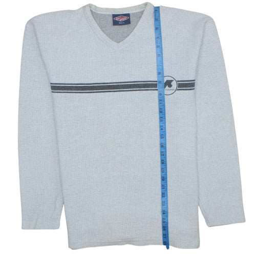 Mens UK Size L Lee Cooper Grey Pullover Sweatshirt