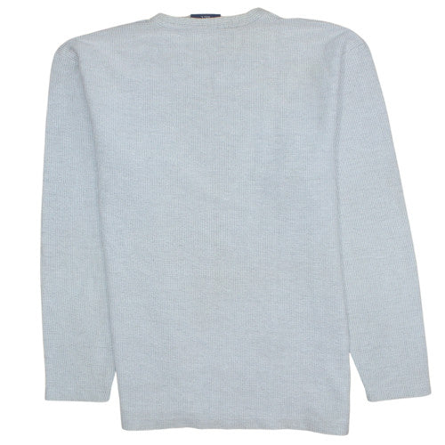 Mens UK Size L Lee Cooper Grey Pullover Sweatshirt