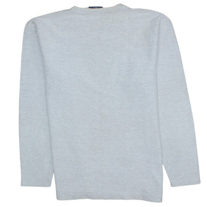 Mens UK Size L Lee Cooper Grey Pullover Sweatshirt