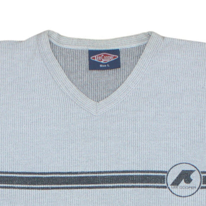 Mens UK Size L Lee Cooper Grey Pullover Sweatshirt