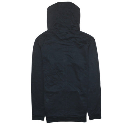 Mens UK Size S Nike Black Full Zip Hoodie