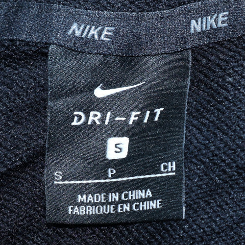 Mens UK Size S Nike Black Full Zip Hoodie