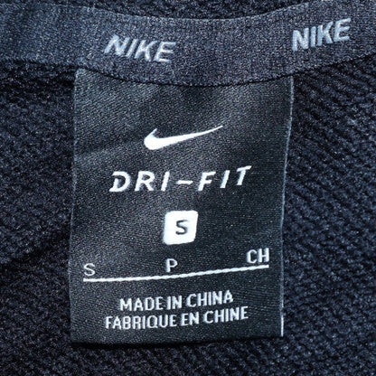 Mens UK Size S Nike Black Full Zip Hoodie