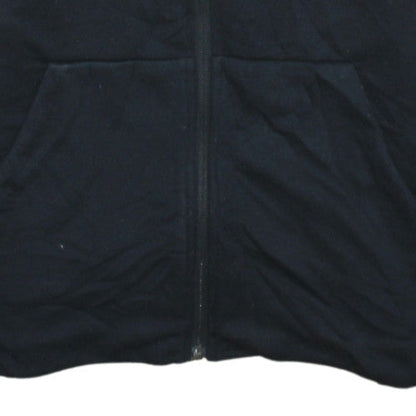 Mens UK Size S Nike Black Full Zip Hoodie