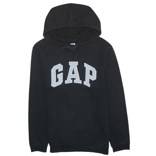 Womens UK Size L GAP Black Pullover Hoodie