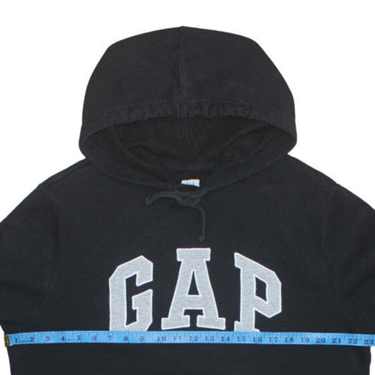 Womens UK Size L GAP Black Pullover Hoodie