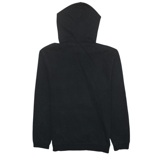 Womens UK Size L GAP Black Pullover Hoodie