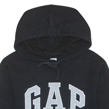Womens UK Size L GAP Black Pullover Hoodie