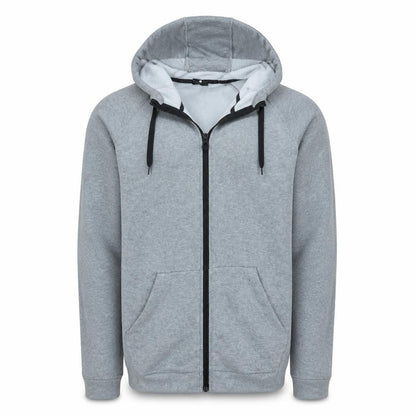 Mens UK Size S Nike Grey Full Zip Hoodie