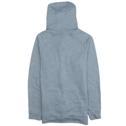 Mens UK Size S Nike Grey Full Zip Hoodie