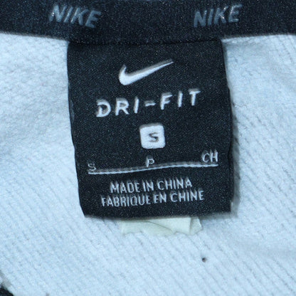 Mens UK Size S Nike Grey Full Zip Hoodie