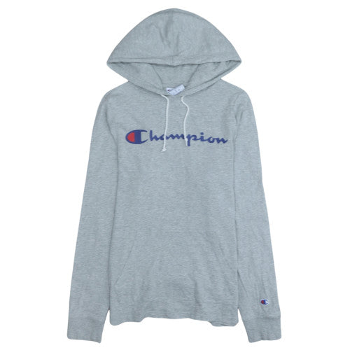 Mens UK Size S Champion Grey Pullover Hoodie