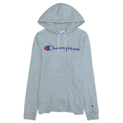 Mens UK Size S Champion Grey Pullover Hoodie
