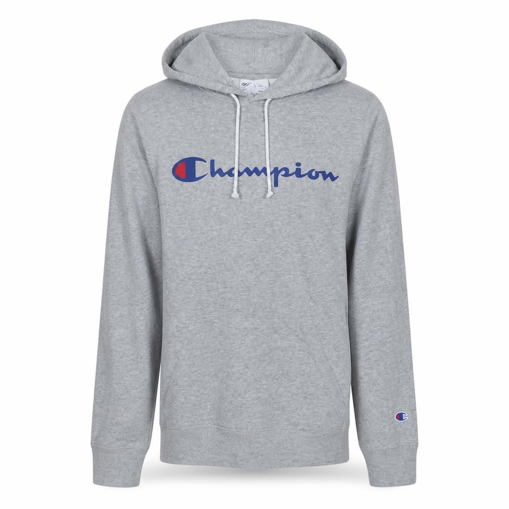 Mens UK Size S Champion Grey Pullover Hoodie