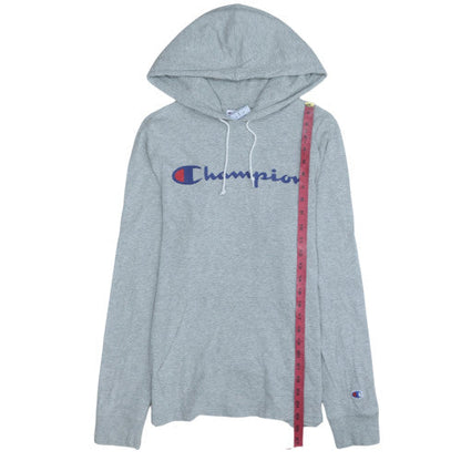 Mens UK Size S Champion Grey Pullover Hoodie