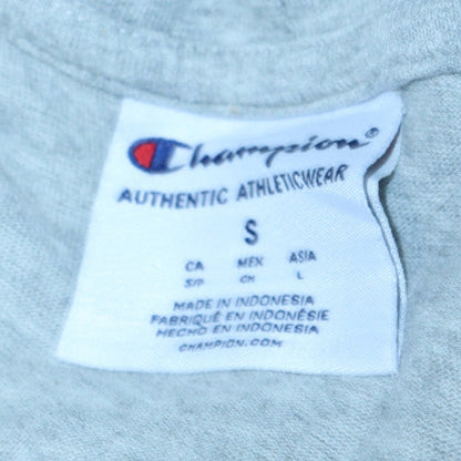 Mens UK Size S Champion Grey Pullover Hoodie