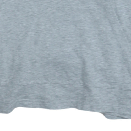 Mens UK Size S Champion Grey Pullover Hoodie