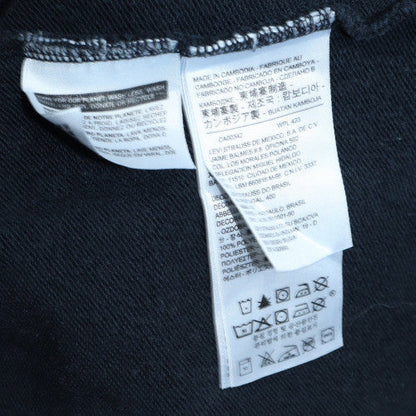 Womens UK Size S Levi's Black Pullover Hoodie