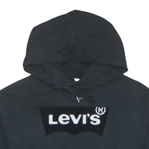 Womens UK Size S Levi's Black Pullover Hoodie