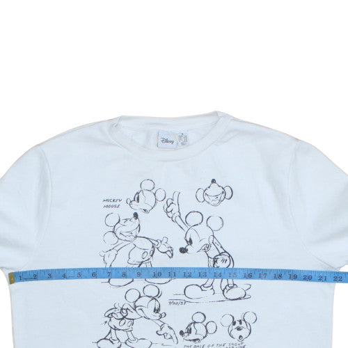 Womens UK Size M Disney White Pullover Sweatshirt