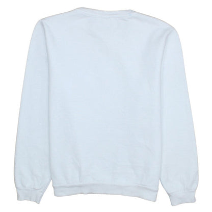 Womens UK Size M Disney White Pullover Sweatshirt