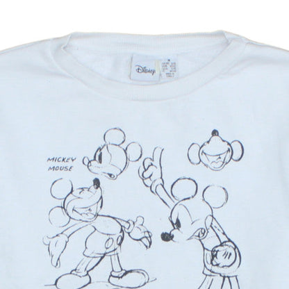 Womens UK Size M Disney White Pullover Sweatshirt