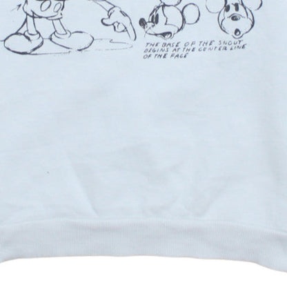 Womens UK Size M Disney White Pullover Sweatshirt