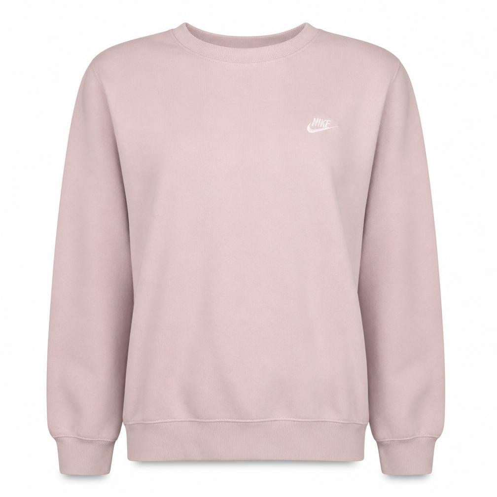 Womens UK Size XL Nike Pink Pullover Sweatshirt