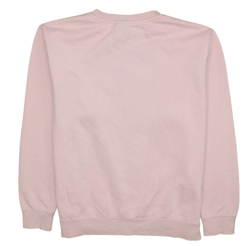 Womens UK Size XL Nike Pink Pullover Sweatshirt