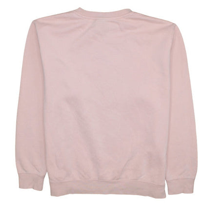 Womens UK Size XL Nike Pink Pullover Sweatshirt