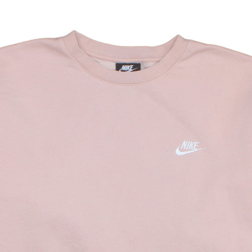 Womens UK Size XL Nike Pink Pullover Sweatshirt