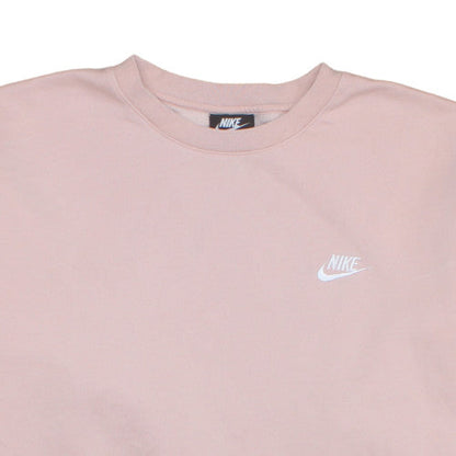 Womens UK Size XL Nike Pink Pullover Sweatshirt