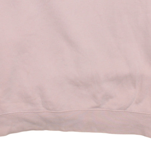 Womens UK Size XL Nike Pink Pullover Sweatshirt