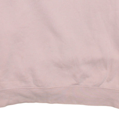 Womens UK Size XL Nike Pink Pullover Sweatshirt