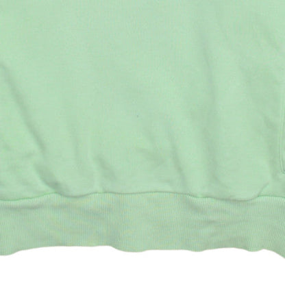 Nike Girls Mint Green XL Pullover Hoodie Sweatshirt Cotton Blend