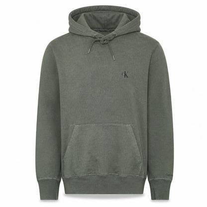 Mens UK Size M Calvin Klein Jeans Green Pullover Hoodie