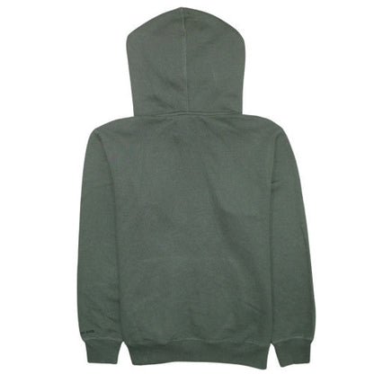 Mens UK Size M Calvin Klein Jeans Green Pullover Hoodie