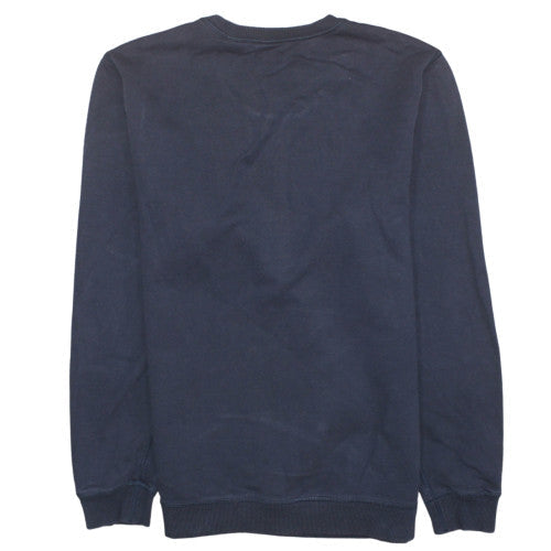 Mens UK Size L Diesel Blue Pullover Sweatshirt