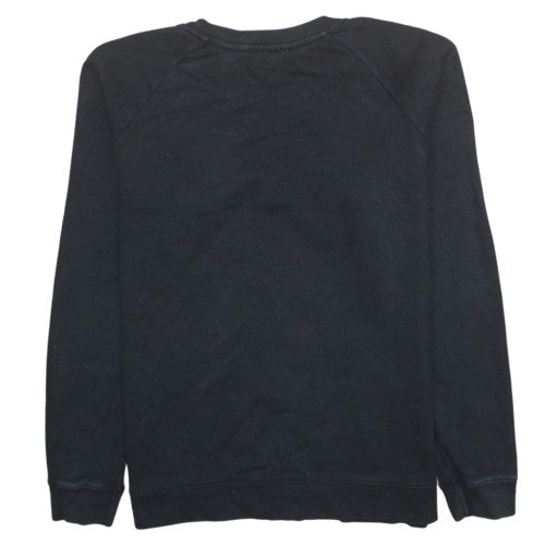 Mens UK Size M Levi's Black Pullover Sweatshirt
