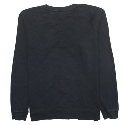 Mens UK Size M Levi's Black Pullover Sweatshirt
