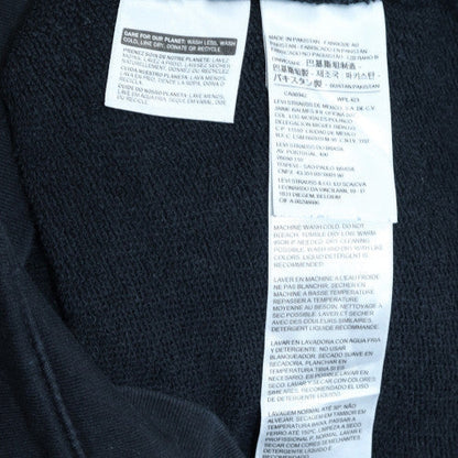 Mens UK Size M Levi's Black Pullover Sweatshirt