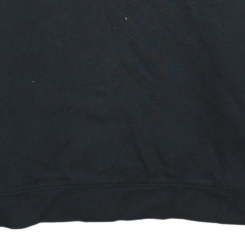 Mens UK Size M Levi's Black Pullover Sweatshirt