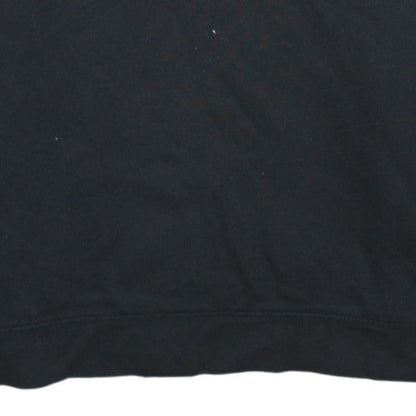 Mens UK Size M Levi's Black Pullover Sweatshirt