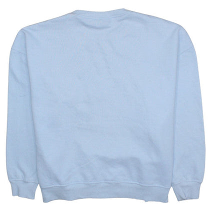 Womens UK Size 2XL Disney Blue Pullover Sweatshirt