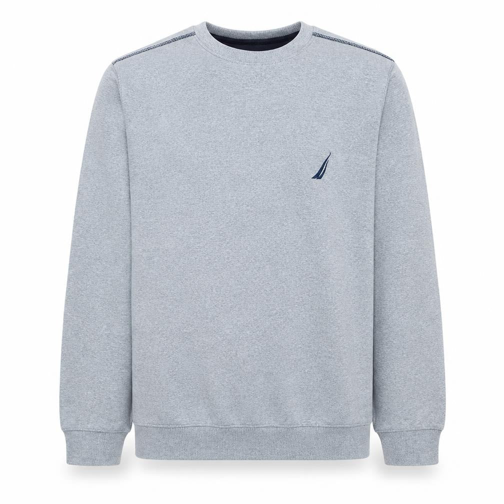 Mens UK Size M Nautica Grey Pullover Sweatshirt
