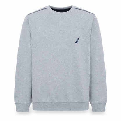 Mens UK Size M Nautica Grey Pullover Sweatshirt